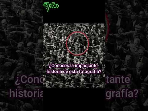 Conoces la impactante historia de esta fotografía #foryou #historia #leyendas #viral #misterios