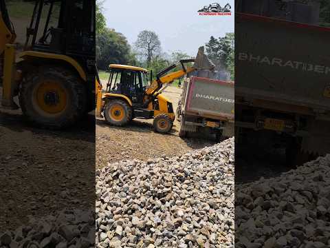 jcb 3dx matel loading dumper💯🔥 #jcb #dumper #tractor