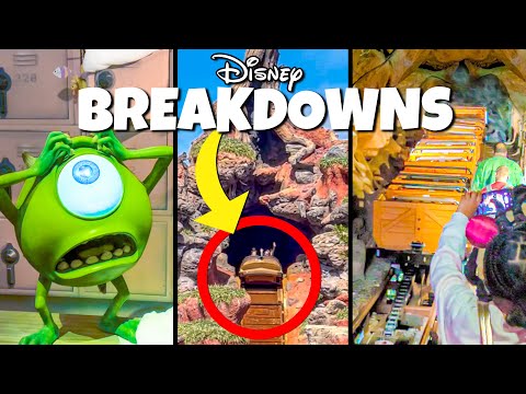 Top 10 Disney Fails, Ride Breakdowns & Malfunctions Pt 9 - Walt Disney World & Disneyland