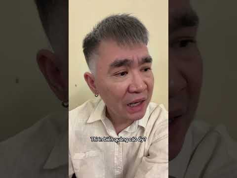 Giải thích nghề nghiệp cho người già. Thỉnh thoảng cũng khó nói