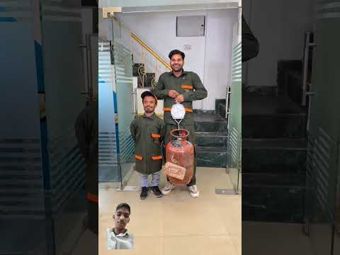 आखिर गेस सिलेंडर मे क्यो लगाई ईट..