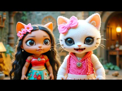 🔴EN VIVO! MOANA, GATOS DE AI, HELLO KITTY,, MAUI 2, ELSA y MÁS!!