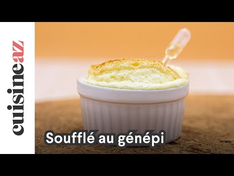 Soufflé au génépi