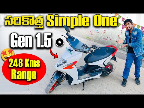 248 Kms Range😱 | 2025 Simple One Electric Scooter Review | EV Telugu