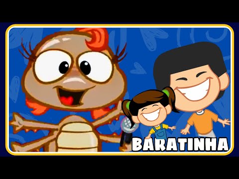 A Barata Diz Que Tem/Baratinha/Canção infantil a Barata/Galinha Pintadinha/Fui morar numa casinha