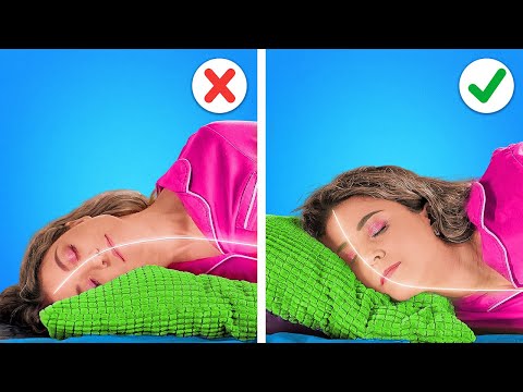 Sleep Like a Baby! 🌙 Hacks to Fall Asleep Fast & Wake Up Refreshed