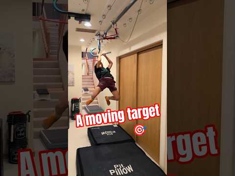 ultimate moving target challenge๐๐ฏ #ninja