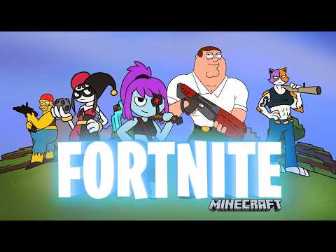 MINECRAFT MOVIE TRAILER… with a FORTNITE Twist!