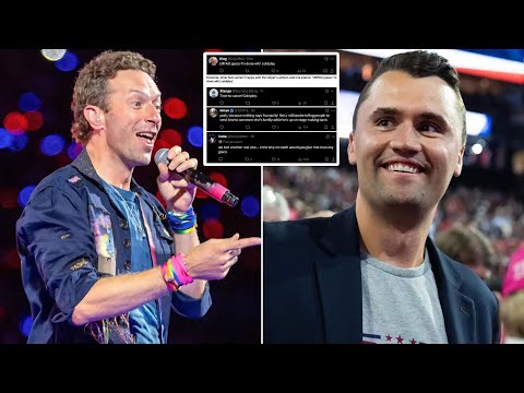 Coldplay's Chris Martin stops concert to get crowd to 'send love' to Charlie Kirk's family… and...