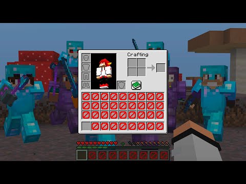 MATEI UM PLAYER USANDO SÓ 1 SLOT DO INVENTARIO
