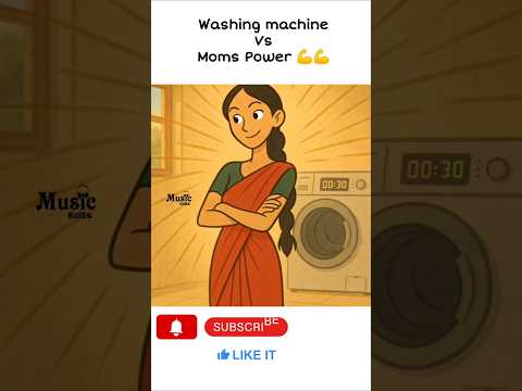 washing machine is nothing infront of moms Power 💪💪|mommeme