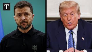 Zelensky Rejects Trump’s Ukraine-Russia Land Swap Suggestion
