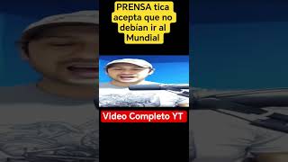 Fútbol Mexicano vs PRENSA TICA #futbol #ligamx #eliminatoriasusa2026