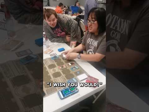 HE SENT HIS OPPONENT TO THE SHADOW REALM
