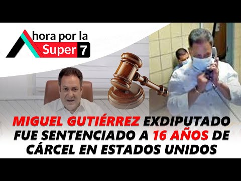 Miguel Guti Rrez Exdiputado Fue Sentenciado A A Os De C Rcel En