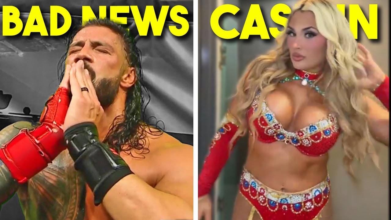 Bad News Concerning Roman Reigns…MITB Cash In?…Huge WWE Debut…HHH Defended…Wrestling News