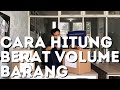 Kuis Menghitung Berat Volume Barang