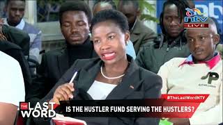 Where does the government source money for the Hustler Fund? PS Susan Mang;eni answers
