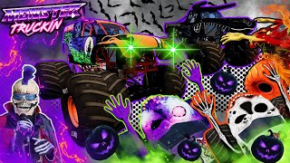 Monster Jam INSANE Racing, Freestyle and High Speed Jumps #97 | BeamNG Drive | Grave Digger