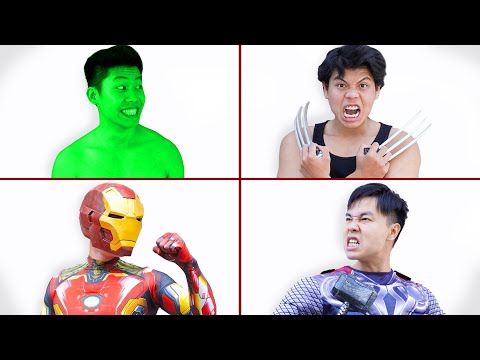 He Become Hulk, SuperHero In Multiverse Of Madness - BigGreen TV