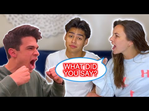 Making my Friends turn AGAINST EACH OTHER !!