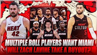Zach LaVine to the Miami Heat?! Multiple Players Want Miami’s Final Spot!