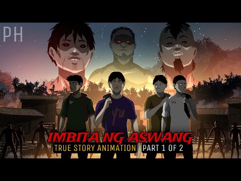 IMBITA NG ASWANG (Part 1 of 2) | Aswang True Story Animation