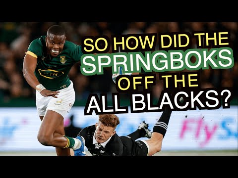 So how did the Springboks off the All Blacks? | First Test Analysis 2024