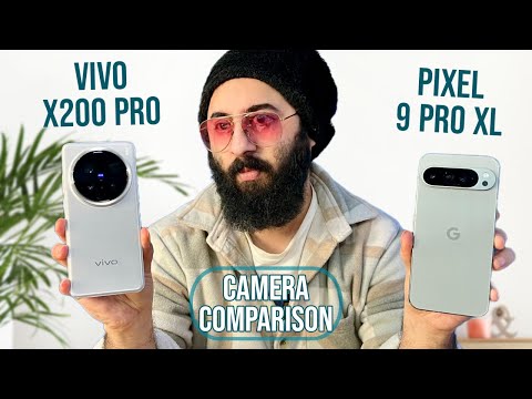 vivo X200 Pro vs Google Pixel 9 Pro XL Camera Comparison | Vivo X200 Pro Camera Test