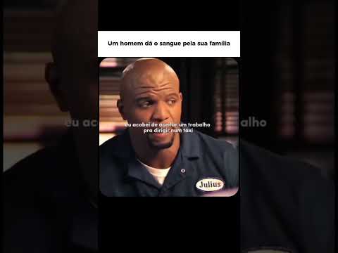 Um homem dá sangue pela sua família. #homem