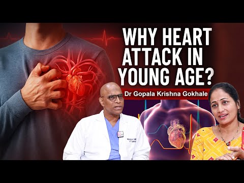 Why Heart Attack in Young Age?🫀| Shocking Truth Doctor Reveals! | Dr. Gopala Krishna Gokhale