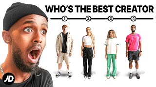 Darkest Man Vs Angry Ginge! Who's The Best Creator? | Know Your Audience Ep 2