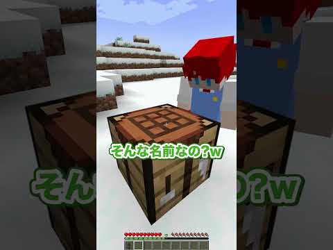 アイテム名を言ったら動画が終了するマインクラフト🤐💥💨【まいくら・Minecraft】よろずや