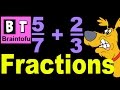 Mastering Addition and Subtraction of Fractions