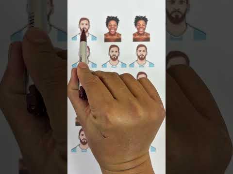 i show speed and messi line draw puzzle #shorts