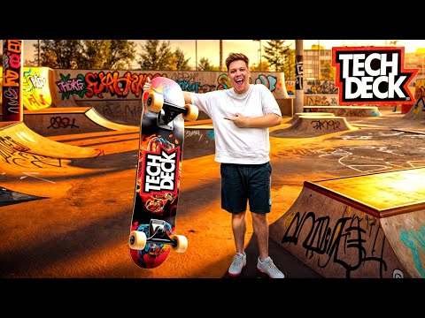 COMPREI O MAIOR TECH DECK DO MUNDO!