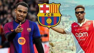 🚨🚨 LE BARCA S'INTERESSE AU JEUNE ELI JUNIOR KROUPI ! / ANSU FATI C'EST BIENTOT OFFICIEL !
