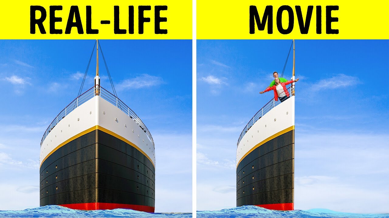 Your Favorite Titanic Moments That Actually Didn’t Happen