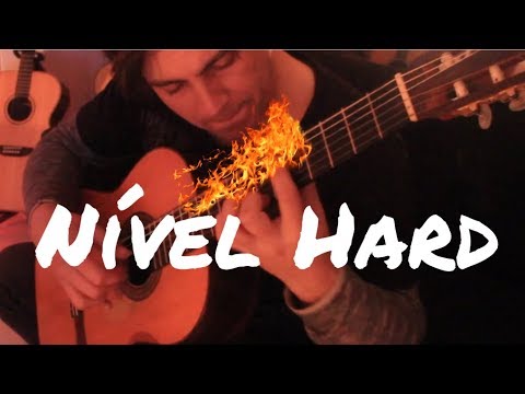 Violão Nivel Hard "10 Músicas" - Fabio Lima