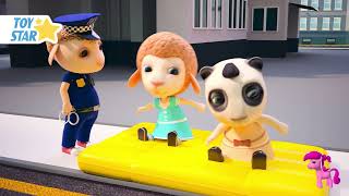 Mysterious Friends At Night 👻 Tiny Sparkling Shadows 👻  Dolly and Friends Cartoon