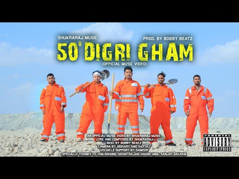 Shukraraj - 50 Digri Gham (Official Music Video) New Nepali Rap Song 2024 Prod. @bobbybeatz9120