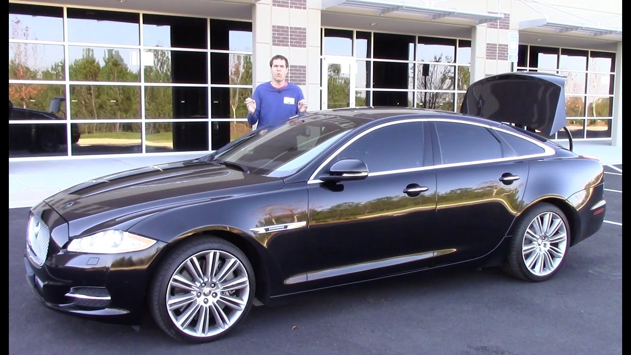 A Used Jaguar XJ Supercharged Is a Lot of Car For 35, 000