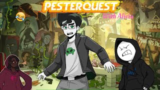 Pesterquest With Alicia (Part 18) Jake's Story
