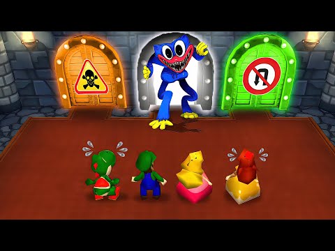 Mario Party N64 - Minigames Challenge (Yoshi) Will Yoshi Beat All The Challenges?