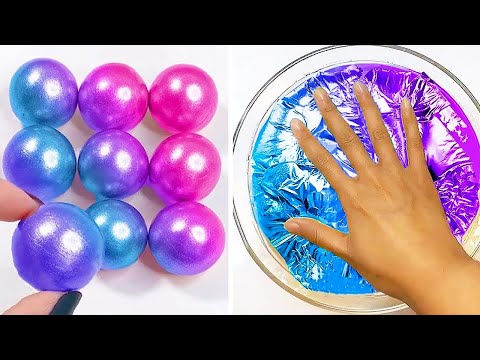 Satisfying Slime & Relaxing Slime Videos # 1070