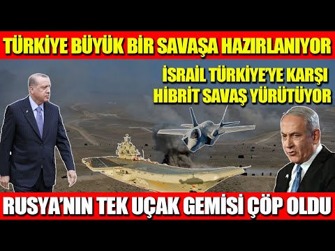 TÜRKİYE BÜYÜK BİR SAVAŞA HAZIRLANIYOR | İSRAİL TÜRKİYE’YE KARŞI HİBRİT SAVAŞ YÜRÜTÜYOR | RUS UÇAK..