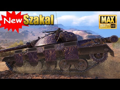 New Szakal  Fast tier 11 medium tank   World of Tanks