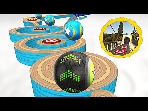 Going Balls Super SpeedRun Gameplay New Update Level 6011