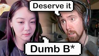 Fanfan Addresses the R word Backlash, Asmongold Responds | xQc Dad Drama