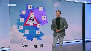 Das Wetter - HEUTE IN DEUTSCHLAND 18.11.2022